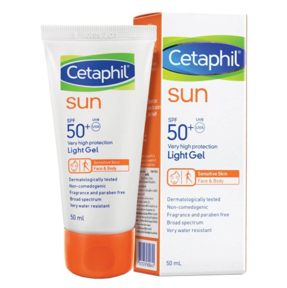 Cetaphil Sun SPF 50+ Light Gel 